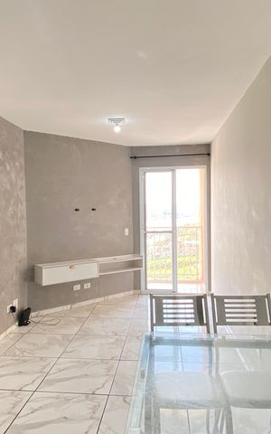 Apartamento para alugar com 52m², 2 quartos e 1 vaga Apartamento para alugar com 52m², 2 quartos e 1 vagaSala