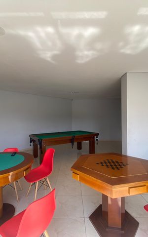 Apartamento para alugar com 52m², 2 quartos e 1 vaga Apartamento para alugar com 52m², 2 quartos e 1 vagaSala de Jogos