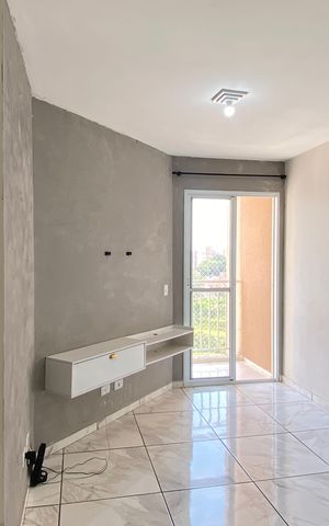 Apartamento para alugar com 52m², 2 quartos e 1 vaga Apartamento para alugar com 52m², 2 quartos e 1 vagaSala