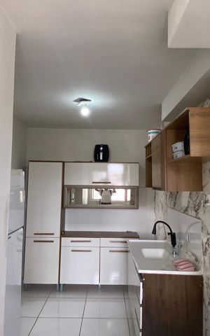 Apartamento para alugar com 52m², 2 quartos e 1 vaga Apartamento para alugar com 52m², 2 quartos e 1 vagaCozinha - Área de Serviço
