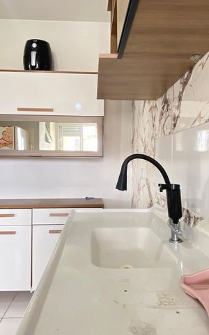 Apartamento para alugar com 52m², 2 quartos e 1 vaga Apartamento para alugar com 52m², 2 quartos e 1 vagaCozinha - Área de Serviço