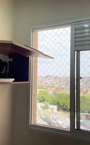 Apartamento para alugar com 52m², 2 quartos e 1 vaga Apartamento para alugar com 52m², 2 quartos e 1 vagaCozinha - Área de Serviço
