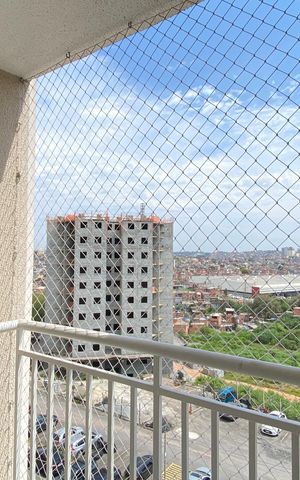 Apartamento para alugar com 52m², 2 quartos e 1 vaga Apartamento para alugar com 52m², 2 quartos e 1 vagaVaranda - Sala