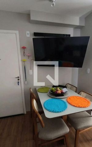 Apartamento para alugar com 45m², 2 quartos e 1 vaga Apartamento para alugar com 45m², 2 quartos e 1 vagaSala de Jantar