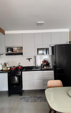 Apartamento à venda com 44m², 2 quartos e 1 vaga Apartamento à venda com 44m², 2 quartos e 1 vagaCozinha
