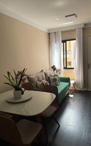 Apartamento à venda com 44m², 2 quartos e 1 vaga Apartamento à venda com 44m², 2 quartos e 1 vagaSala