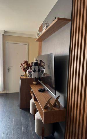Apartamento à venda com 44m², 2 quartos e 1 vaga Apartamento à venda com 44m², 2 quartos e 1 vagaSala