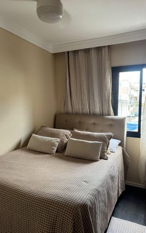 Apartamento à venda com 44m², 2 quartos e 1 vaga Apartamento à venda com 44m², 2 quartos e 1 vagaQuarto 1