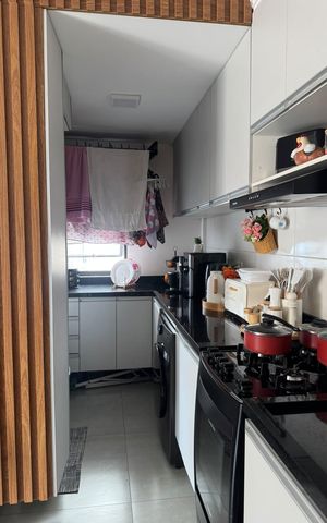 Apartamento à venda com 44m², 2 quartos e 1 vaga Apartamento à venda com 44m², 2 quartos e 1 vagaCozinha