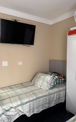 Apartamento à venda com 44m², 2 quartos e 1 vaga Apartamento à venda com 44m², 2 quartos e 1 vagaQuarto 2