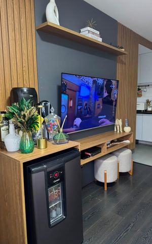 Apartamento à venda com 44m², 2 quartos e 1 vaga Apartamento à venda com 44m², 2 quartos e 1 vagaSala