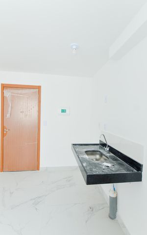 Apartamento para alugar com 54m², 2 quartos e 1 vagaSala/Cozinha