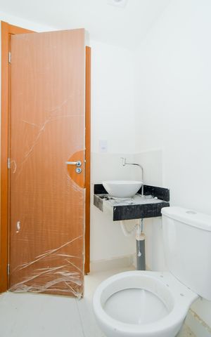 Apartamento para alugar com 54m², 2 quartos e 1 vagaBanheiro