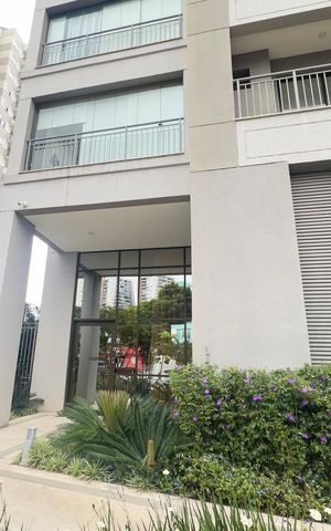 Studio para alugar com 24m², 1 quarto e sem vaga Studio para alugar com 24m², 1 quarto e sem vagaFachada