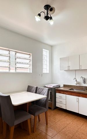 Casa à venda com 116m², 2 quartos e 2 vagas Casa à venda com 116m², 2 quartos e 2 vagasCozinha