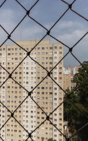 Apartamento para alugar com 42m², 2 quartos e 1 vagaVista da Área de serviço