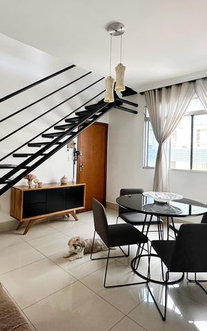 Apartamento à venda com 148m², 3 quartos e 2 vagas Apartamento à venda com 148m², 3 quartos e 2 vagasSala