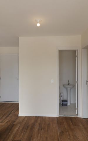 Apartamento para alugar com 37m², 2 quartos e sem vagaSala
