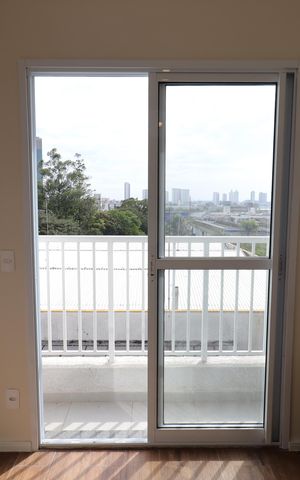 Apartamento para alugar com 37m², 2 quartos e sem vagaVaranda