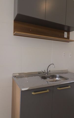 Apartamento para alugar com 37m², 2 quartos e sem vagaCozinha