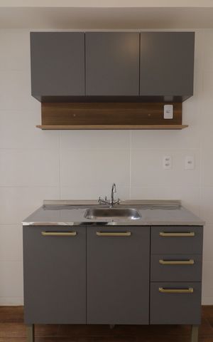 Apartamento para alugar com 37m², 2 quartos e sem vagaCozinha