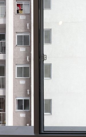 Apartamento para alugar com 37m², 2 quartos e sem vagaQuarto 2 vista