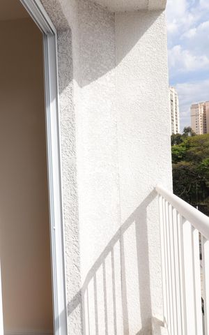 Apartamento para alugar com 37m², 2 quartos e sem vagaVaranda