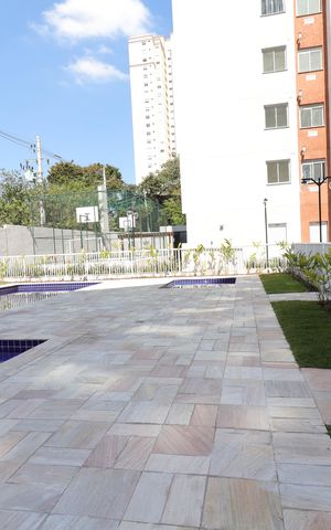 Apartamento para alugar com 37m², 2 quartos e sem vagaÁrea comum - Piscina