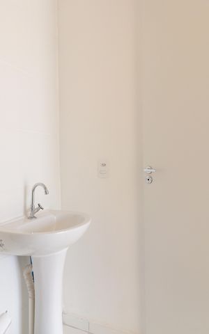 Apartamento para alugar com 37m², 2 quartos e sem vagaBanheiro