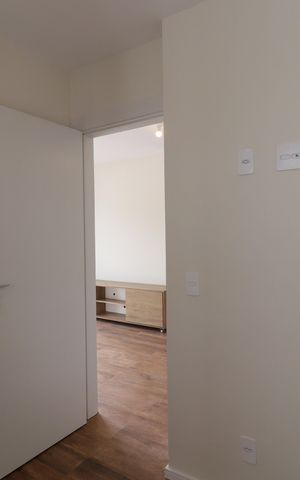 Apartamento para alugar com 37m², 2 quartos e sem vagaQuarto 2