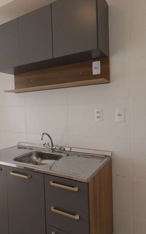 Apartamento para alugar com 37m², 2 quartos e sem vagaCozinha
