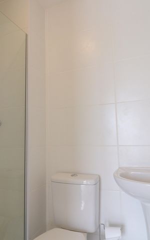 Apartamento para alugar com 37m², 2 quartos e sem vagaBanheiro