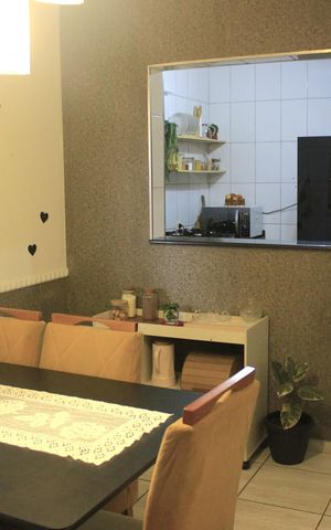 Casa à venda com 200m², 3 quartos e 2 vagasSala de Jantar