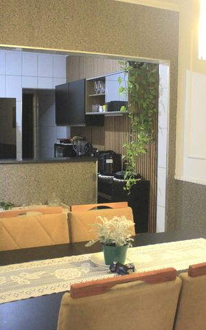 Casa à venda com 200m², 3 quartos e 2 vagasSala de Jantar