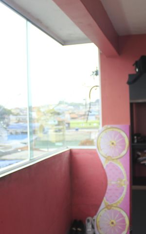 Casa à venda com 200m², 3 quartos e 2 vagasVaranda da suíte