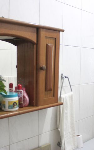 Casa à venda com 200m², 3 quartos e 2 vagasBanheiro da Suíte