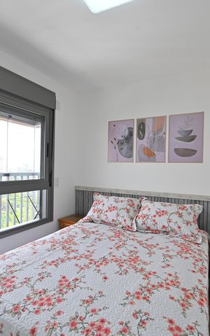 Apartamento para alugar com 33m², 1 quarto e sem vagaQuarto