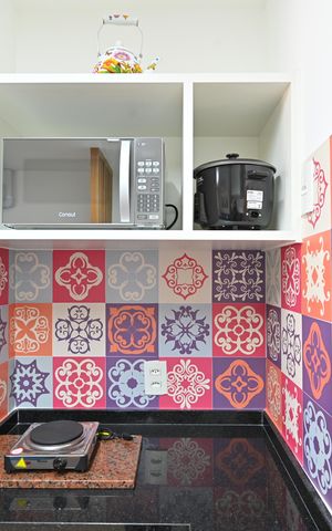 Apartamento para alugar com 33m², 1 quarto e sem vagaCozinha