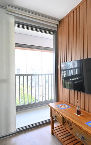 Apartamento para alugar com 33m², 1 quarto e sem vagaSala