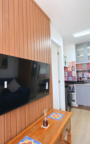 Apartamento para alugar com 33m², 1 quarto e sem vagaSala