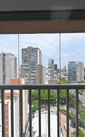 Apartamento para alugar com 33m², 1 quarto e sem vagaVista do Quarto