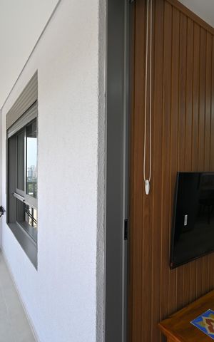 Apartamento para alugar com 33m², 1 quarto e sem vagaVaranda