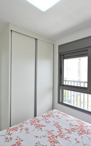 Apartamento para alugar com 33m², 1 quarto e sem vagaQuarto