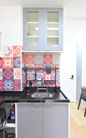 Apartamento para alugar com 33m², 1 quarto e sem vagaCozinha