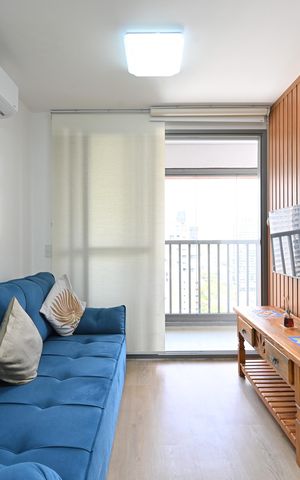 Apartamento para alugar com 33m², 1 quarto e sem vagaSala