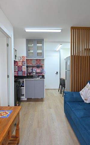 Apartamento para alugar com 33m², 1 quarto e sem vagaSala