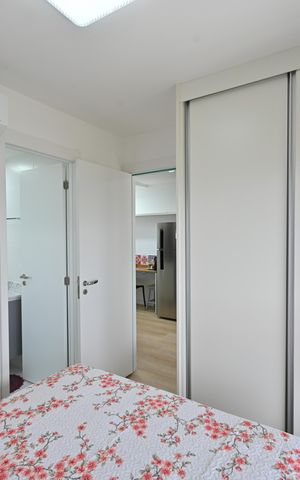 Apartamento para alugar com 33m², 1 quarto e sem vagaQuarto