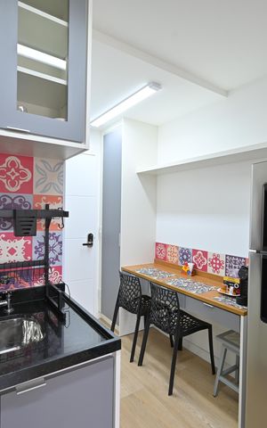 Apartamento para alugar com 33m², 1 quarto e sem vagaCozinha