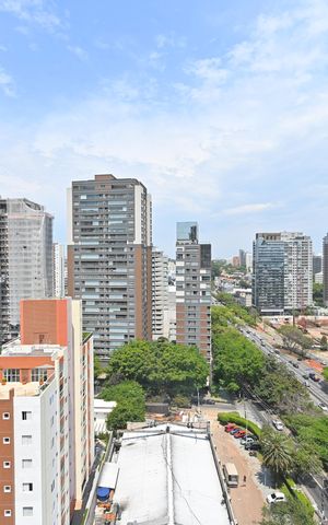 Apartamento para alugar com 33m², 1 quarto e sem vagaVista da Varanda