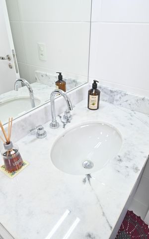 Apartamento para alugar com 33m², 1 quarto e sem vagaBanheiro Social